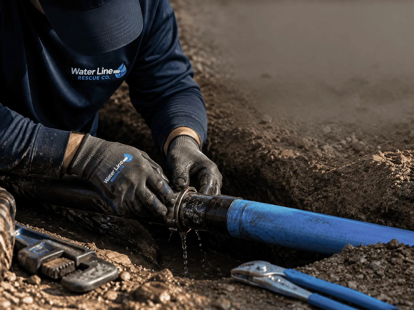 Why choose Water Line Repair in Hill City, ID